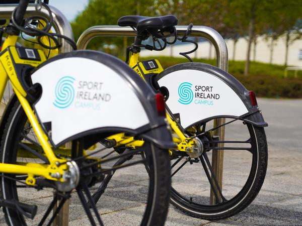 Moby Bikes Dublin for Campus Staff at Sport Ireland Campus