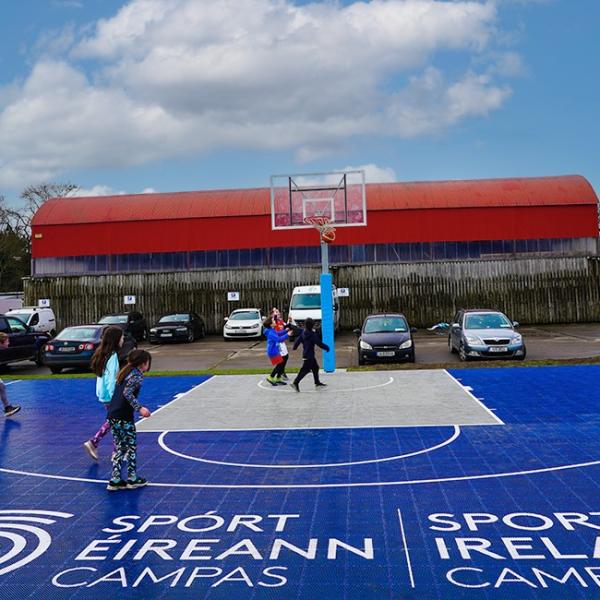 Free to use Outdoor Sport Basketball Court