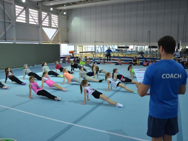 Gymnastics Academies for Kids