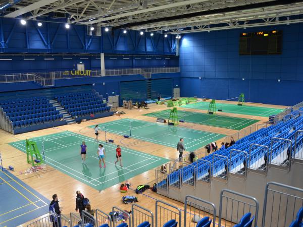 badminton hall