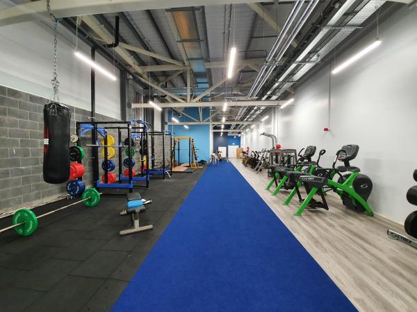 NIA PRIVATE GYM Hero