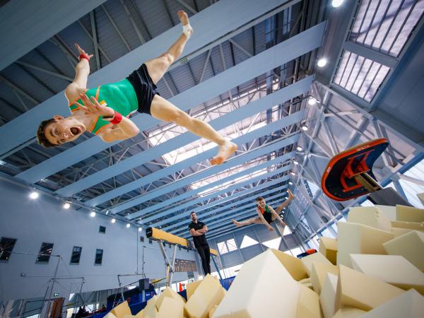 gymnastics pro shots