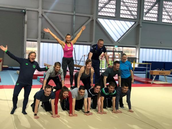 Adult Gymnastics 2