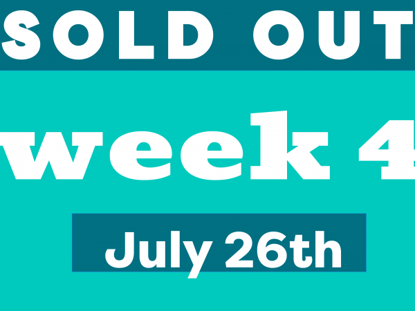 Teen Camp Sold Out Week 4