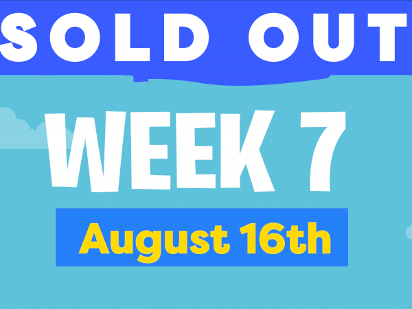 Camp Sold Out Week 7