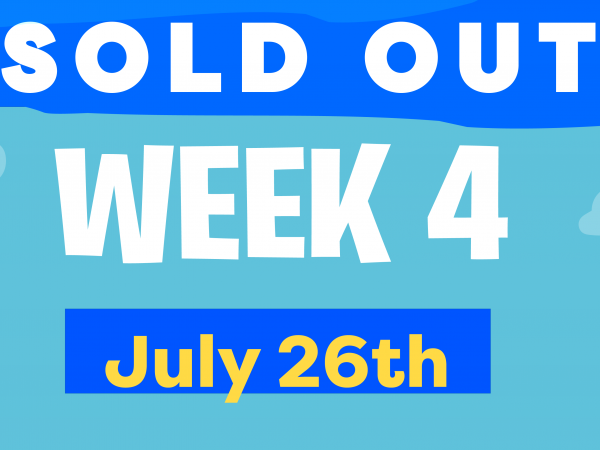 Camp Sold Out Week 4