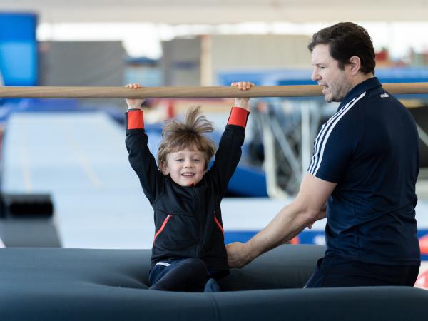 Gymnastics at Sport Ireland Campus