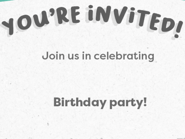 Party Invitation