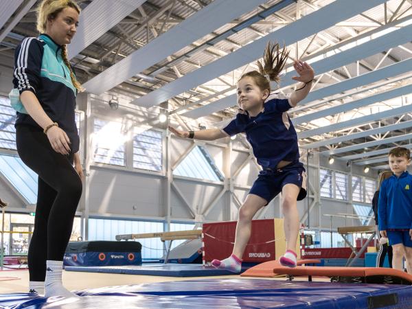 gymnastics birthday parties blanchardstown