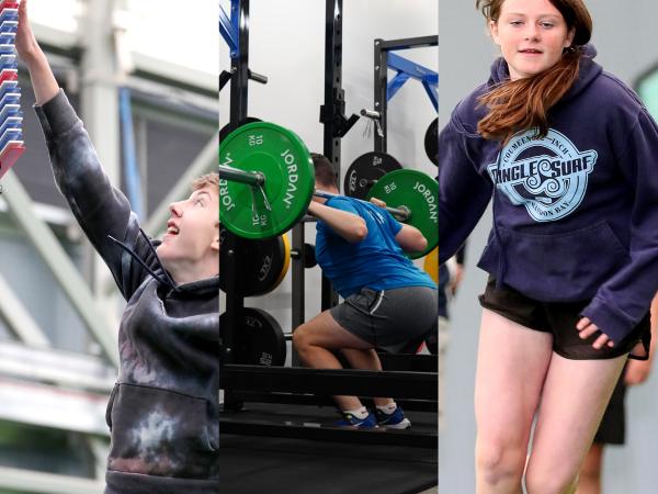 Athletic Development Teen Camp