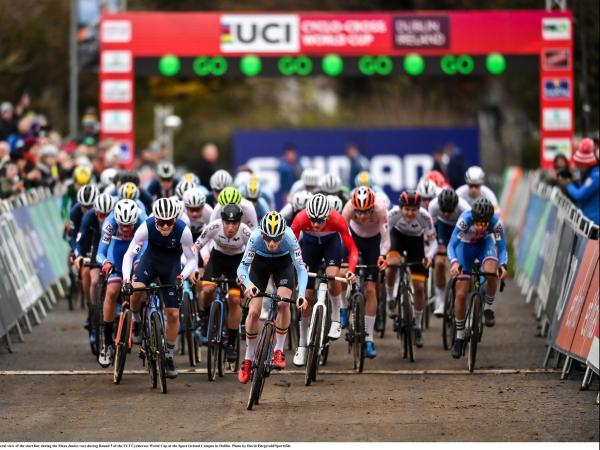 CI Cyclo-cross World Cup at Sport Ireland Campus