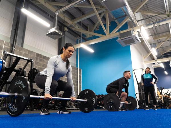 weightlifting classes