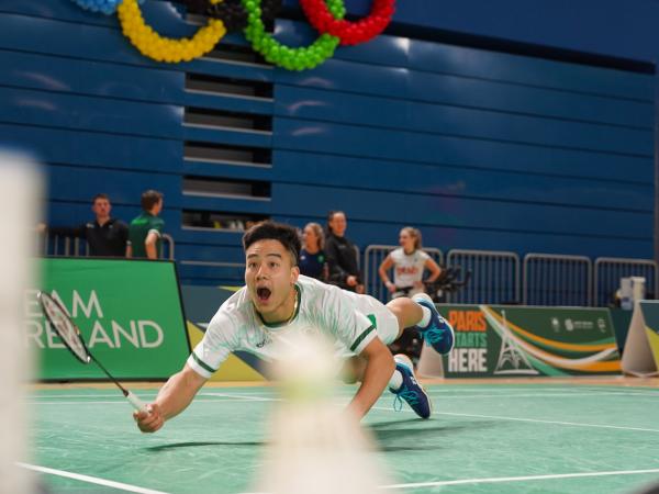 Badminton Clinic with Nhat Nguyen Beactive open week