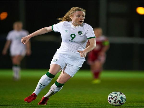 Amber Barrett Football Skills Clinic