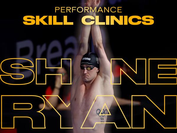 Shane Ryan swimming