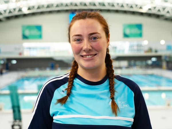 swim coach holly