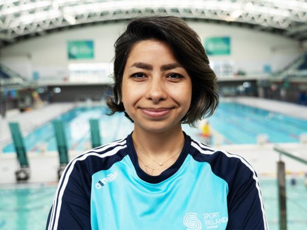saji swim coach