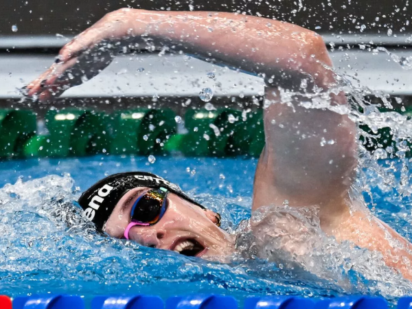 Victoria Catterson Swimming Skill Clinic for kids at Sport Ireland Campus