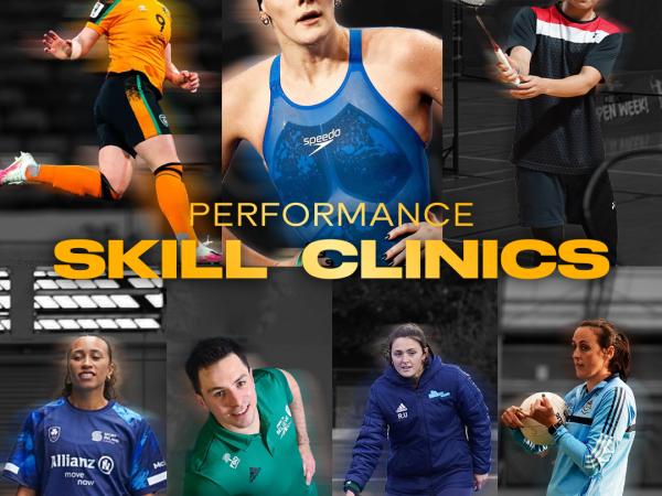 Upcoming Performance Skill Clinics at Sport Ireland Campus Dublin