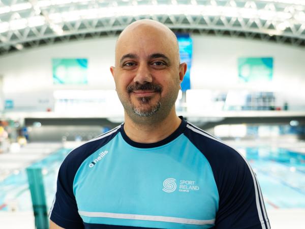 ehab coach swimming 