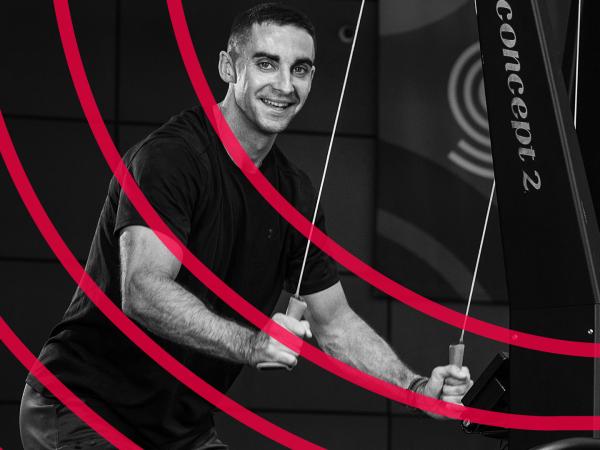 James fitness race tile 2