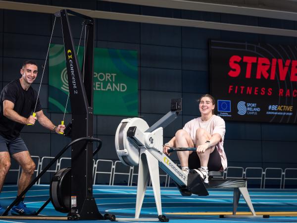 Strive Fitness Race Launch 2025 EWOS 