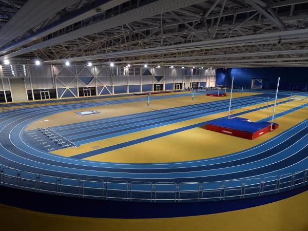 indoor track