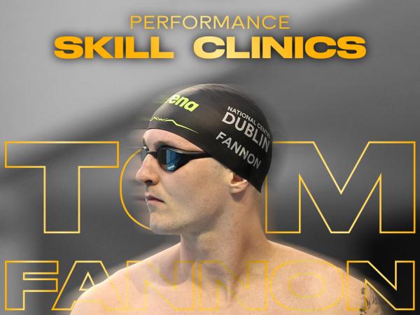 Swimming Skills Clinic with Olympian Tom Fannon