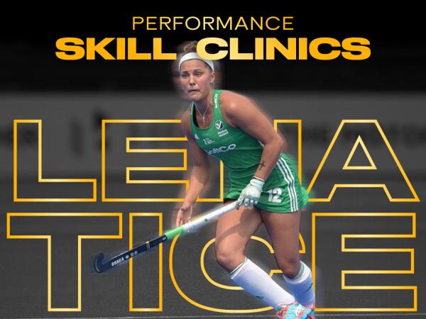 Hockey Skills Clinic with Lena Tice