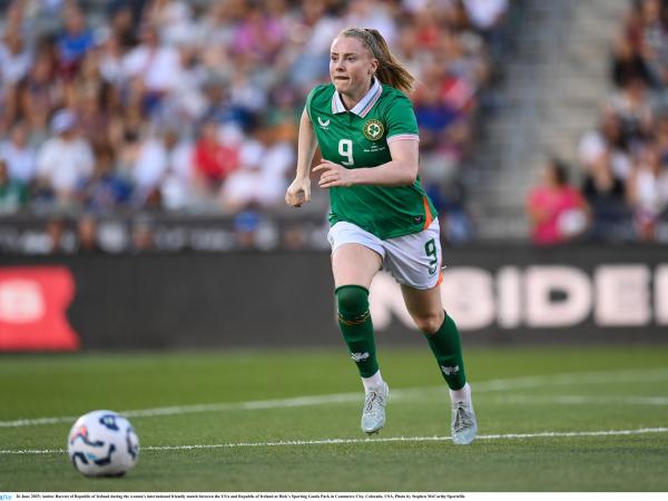 amber barrett football