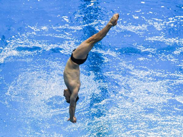 ollie dingley diving