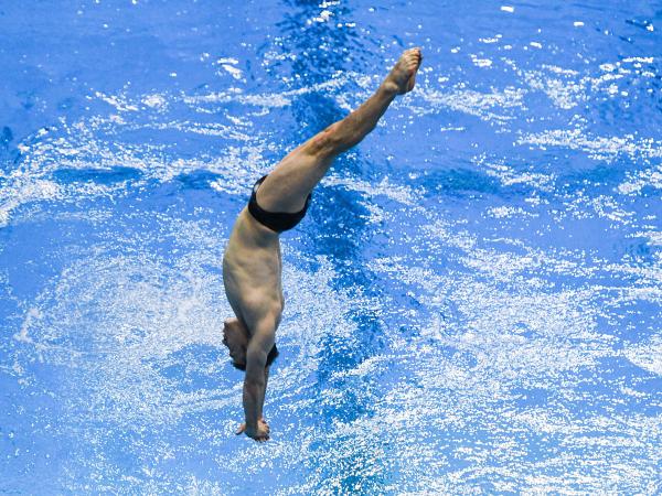 ollie dingley diving