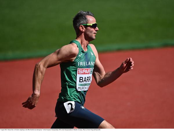 thomas barr athletics