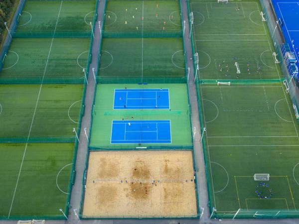 multi sport pitches 
