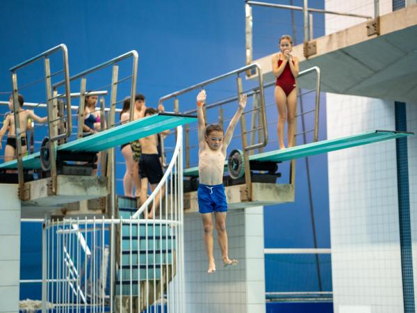 children diving academy