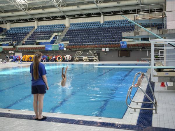 Private Diving Lessons