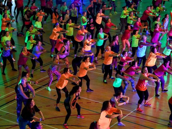 zumba event