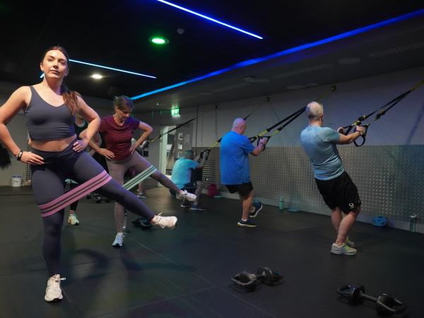 Bodyweight HIIT Circuit