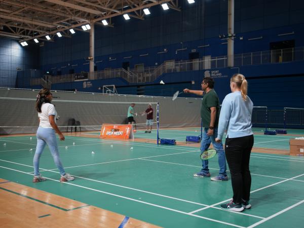 Badminton Adults