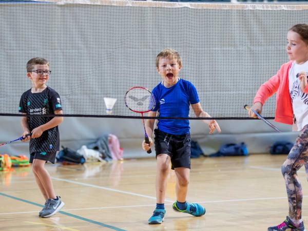 badminton kids