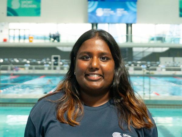 aarti swim coach