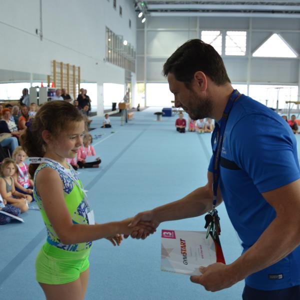 gymnastic award