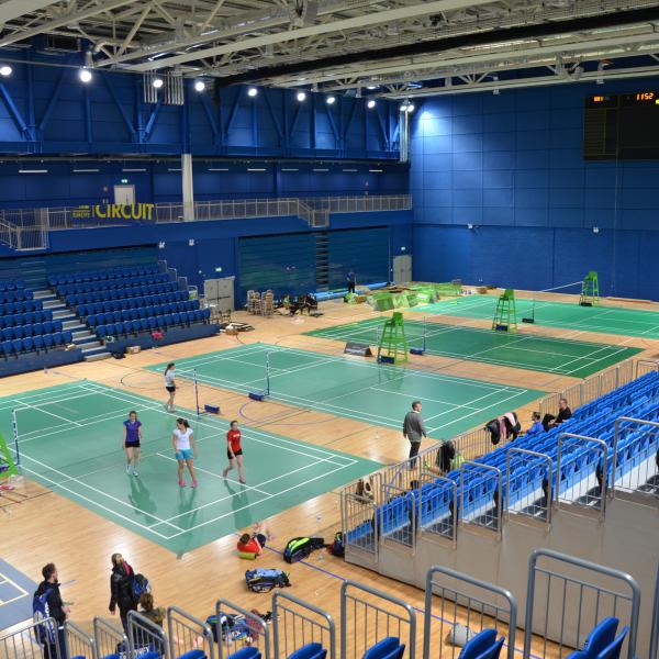 badminton hall