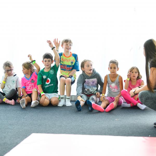 Gymnastic lessons