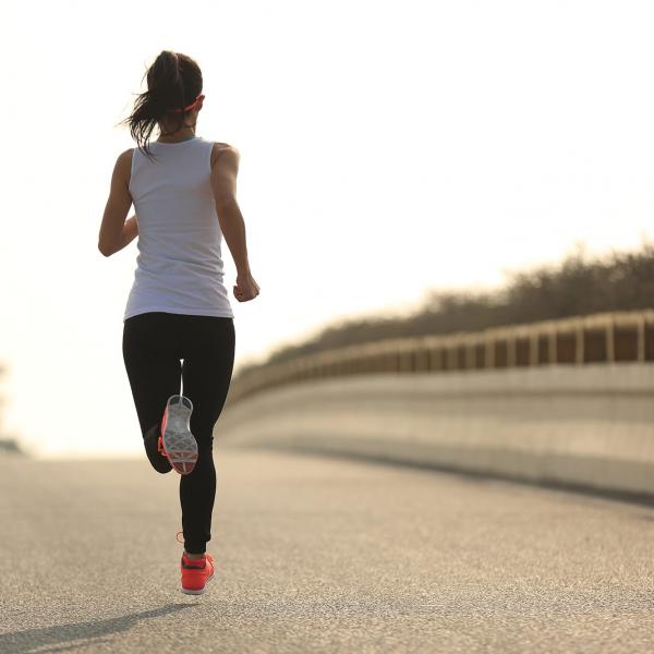 female runner