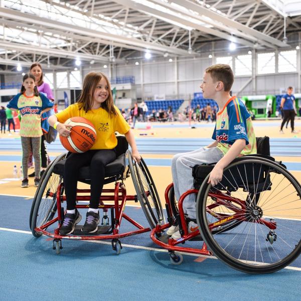 wheelchair basketball