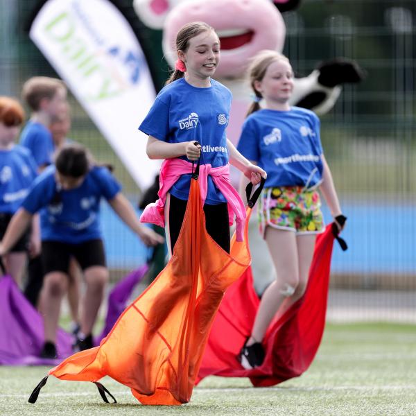 sack race