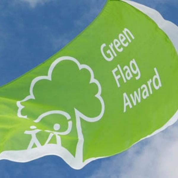 Green Flag for being one of Ireland’s top parks and best gardens