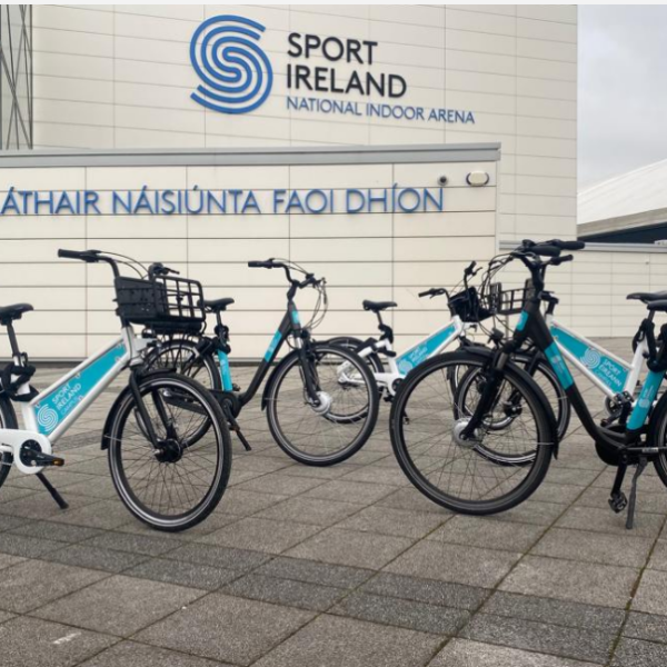 Bleeper Bikes at the Sport Ireland Campus