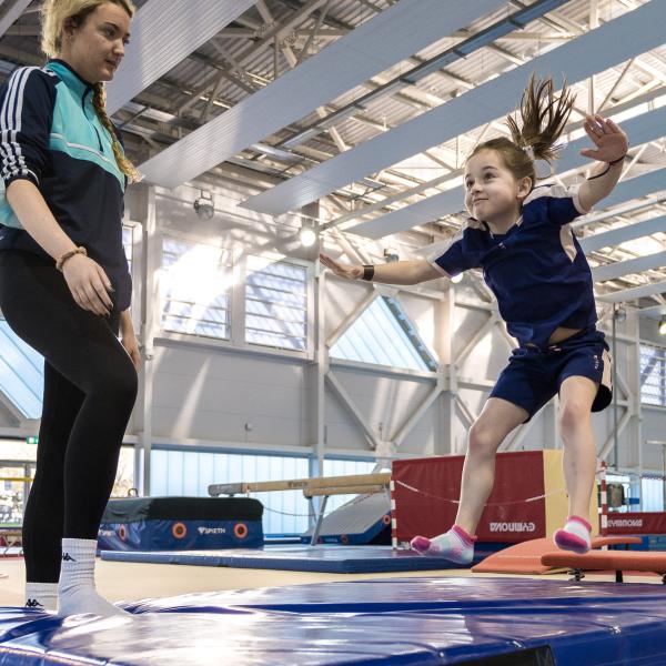 gymnastics birthday parties blanchardstown